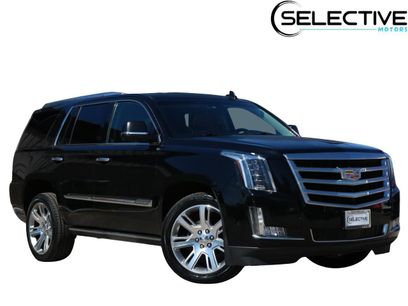 Used 2017 Cadillac Escalade Premium Luxury