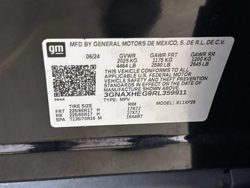 Certified 2024 Chevrolet Equinox LS w/ LS Convenience Package FWD image 28