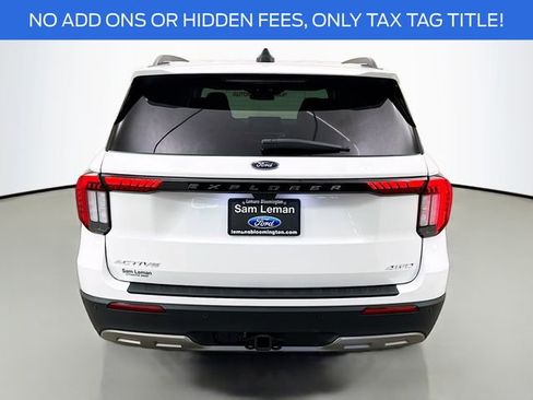 New 2025 Ford Explorer Active w/ Active Comfort Package image 6