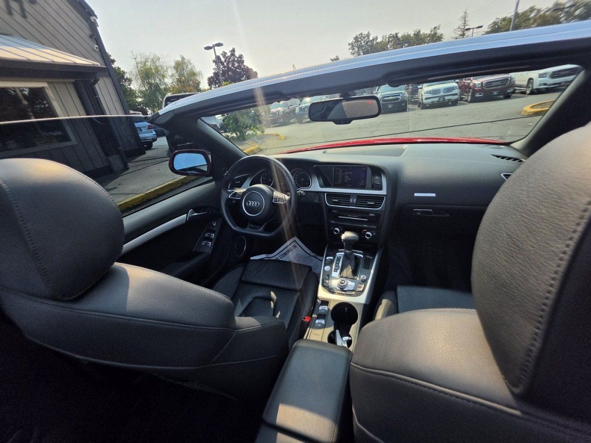 Used 2015 Audi A5 2.0T Premium Plus w/ Technology Package AWD/4WD image 14