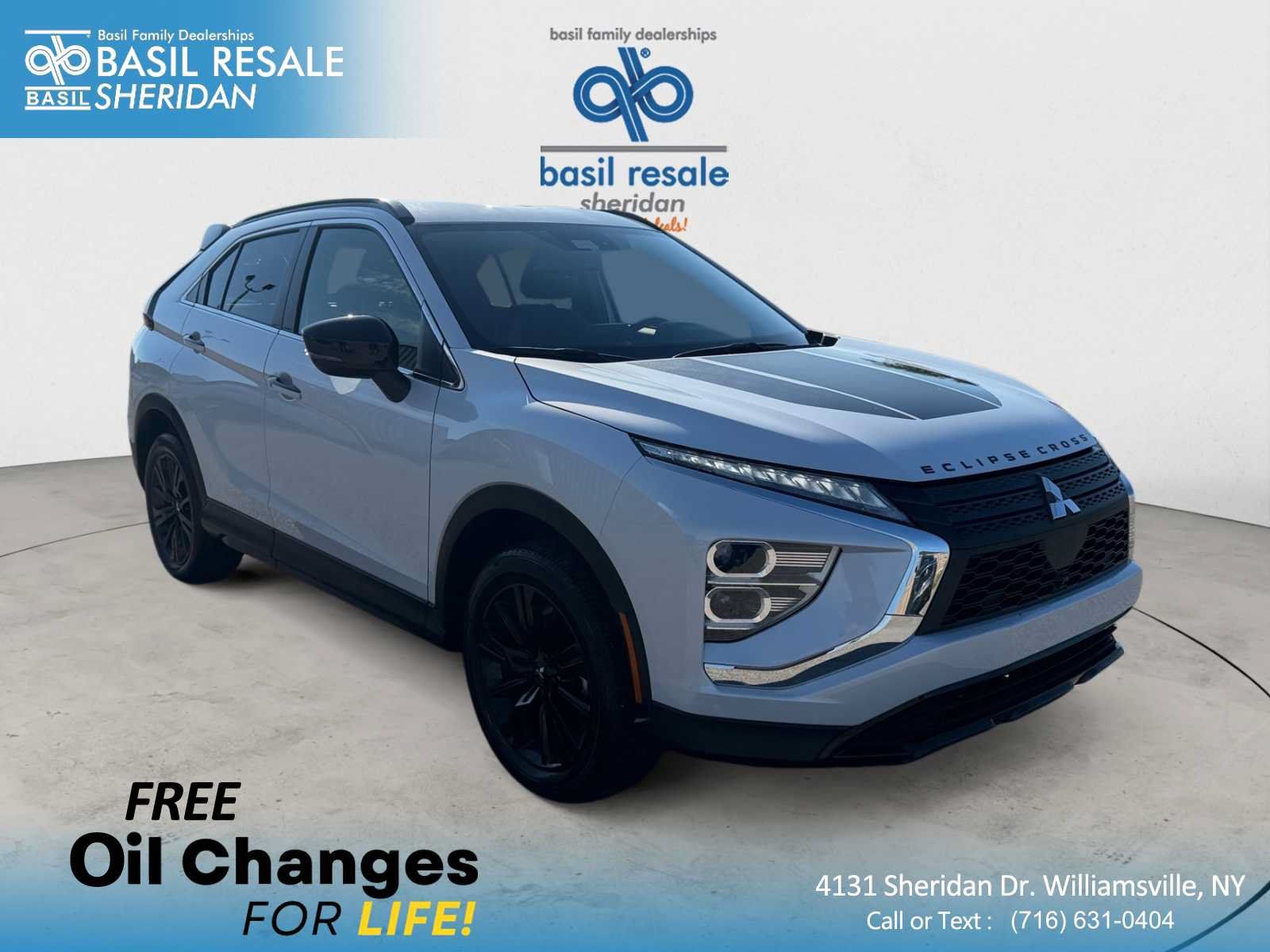 Used 2025 Mitsubishi Eclipse Cross AWD image 1