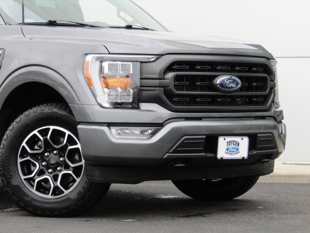 Certified 2023 Ford F150 XLT w/ Equipment Group 302A High AWD/4WD image 11