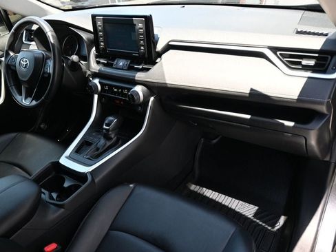 Used 2021 Toyota RAV4 XLE Premium w/ Carpet Mat Package (TMS) FWD image 12