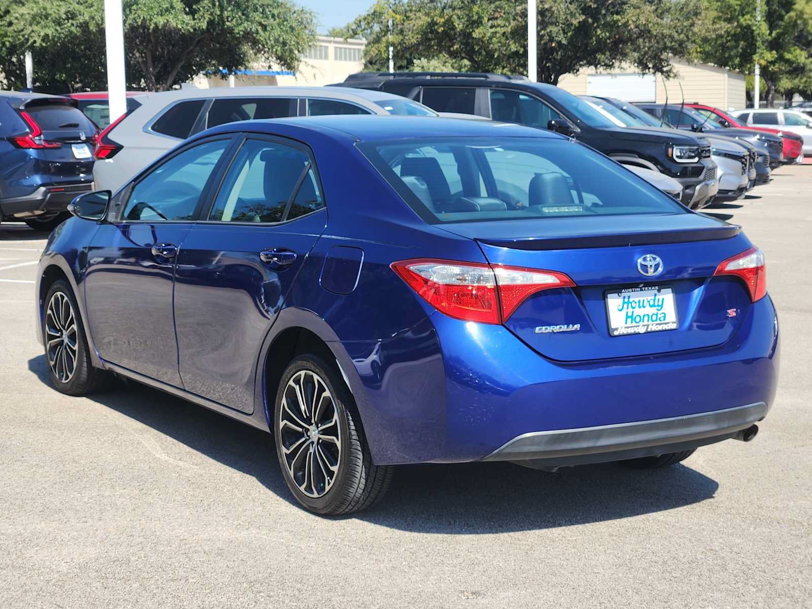 Used 2015 Toyota Corolla S FWD image 6