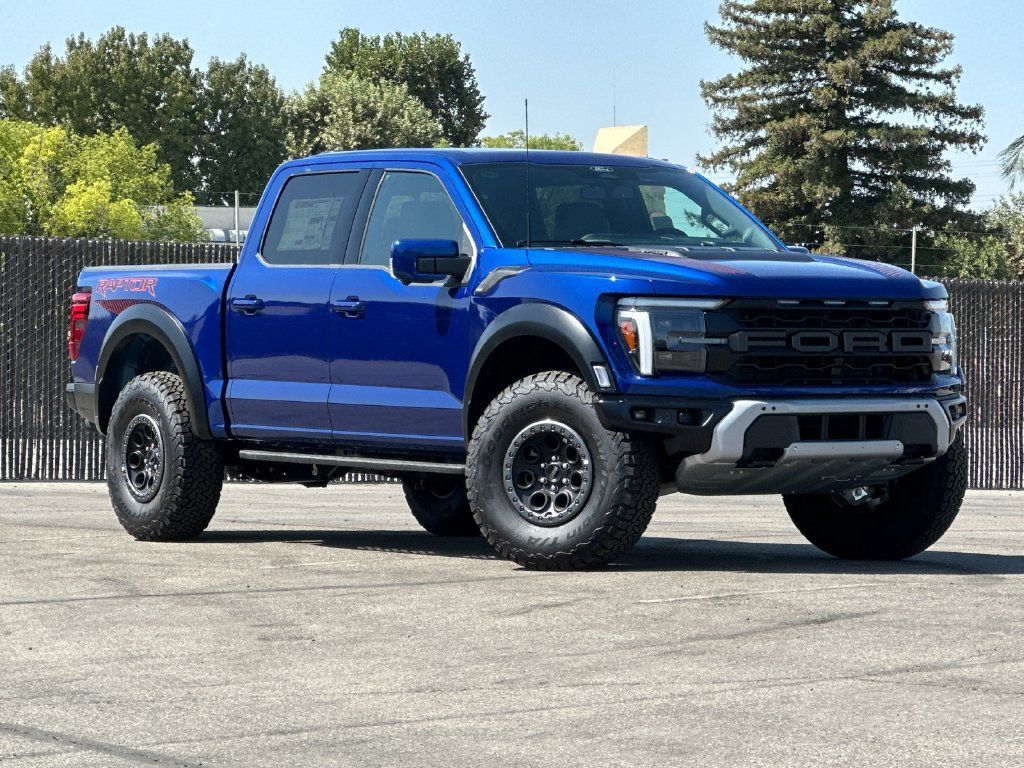 New 2026 Ford F150 Raptor AWD/4WD image 1