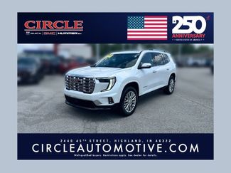 Used 2024 GMC Acadia Denali w/ Super Cruise Package AWD/4WD 360° Tour