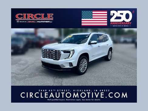 Used 2024 GMC Acadia Denali w/ Super Cruise Package AWD/4WD image 1