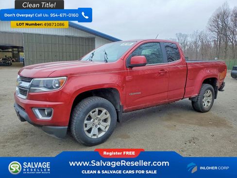 Used 2015 Chevrolet Colorado LT w/ LT Convenience Package RWD image 1