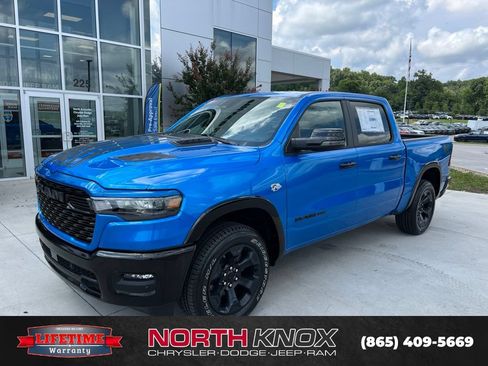 New 2026 RAM 1500 Big Horn AWD/4WD image 1