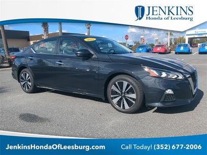 Used 2021 Nissan Altima 2.5 SV w/ SV Premium Package