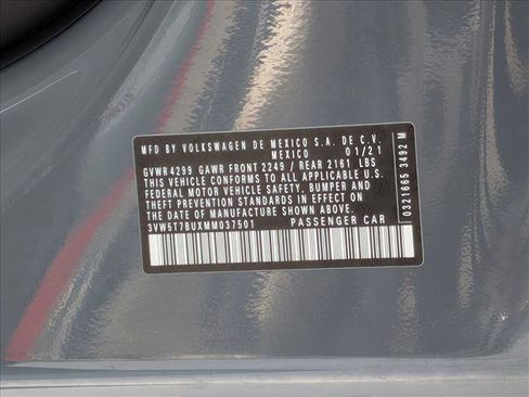 Used 2021 Volkswagen Jetta GLI FWD image 23