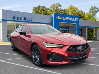 Used 2021 Acura TLX w/ A-SPEC Pkg