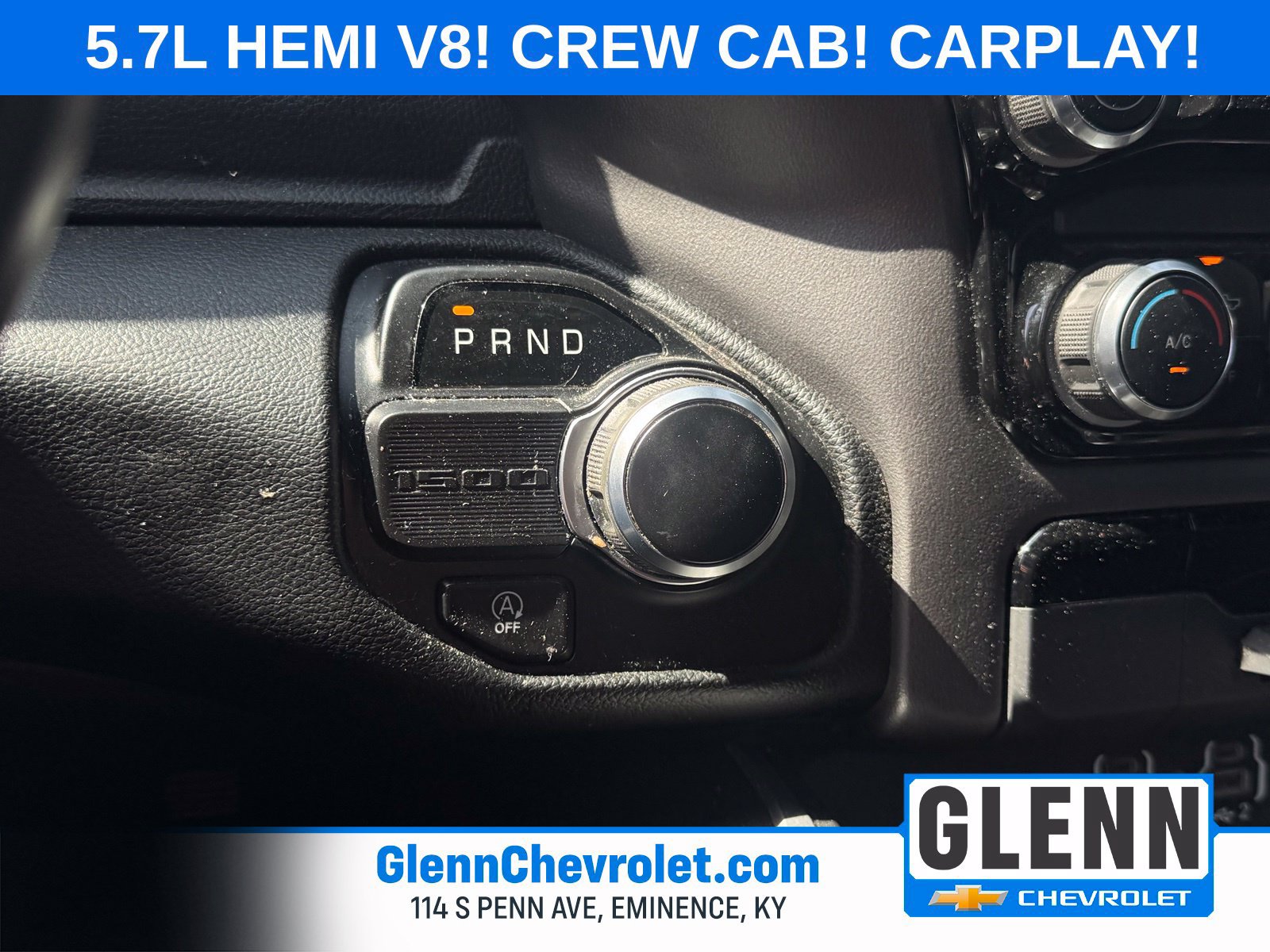 Used 2021 RAM 1500 Big Horn RWD image 18