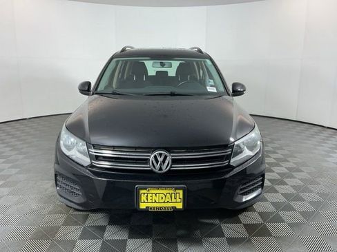 Used 2015 Volkswagen Tiguan S FWD image 2