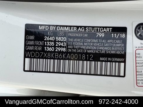 Used 2019 Mercedes-Benz AMG GT 63 S image 35