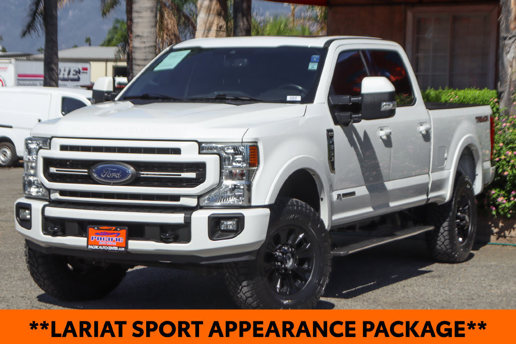 Used 2022 Ford F350 Lariat w/ Tremor Off-Road Package AWD/4WD image 4