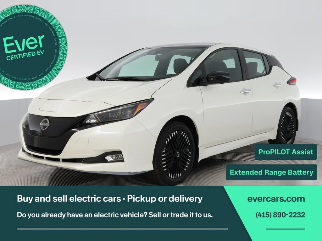 Used 2025 Nissan Leaf SV Plus FWD image 1