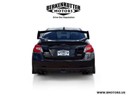 Used 2016 Subaru WRX Premium AWD/4WD image 4