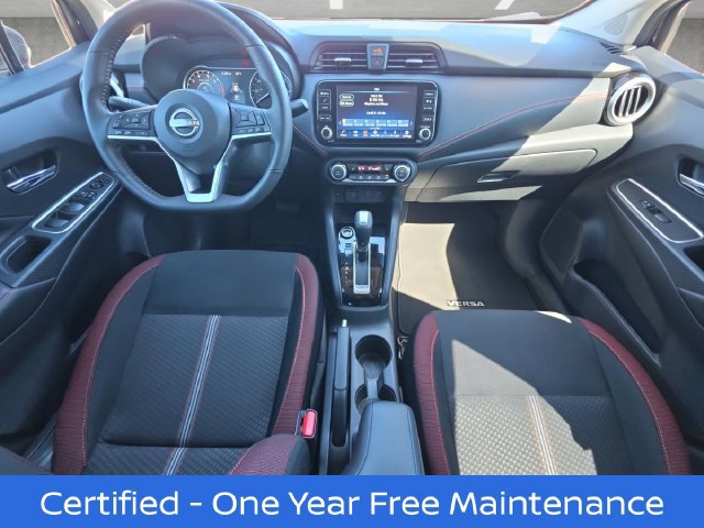 Certified 2025 Nissan Versa SR w/ Trunk Package FWD image 20