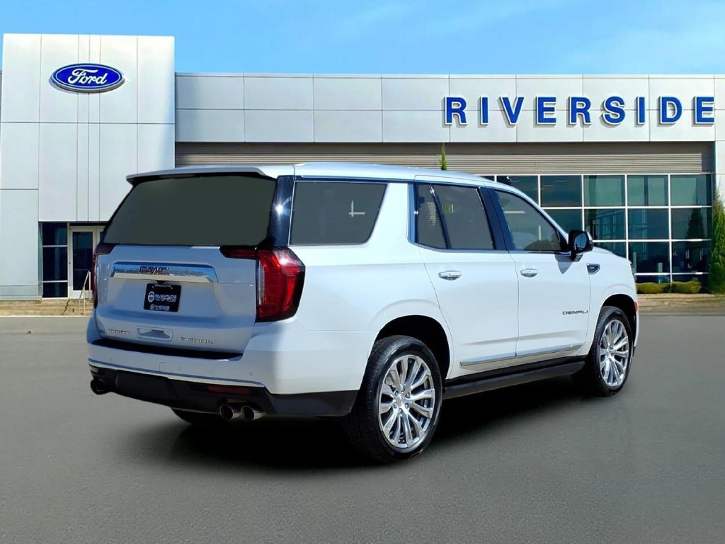 Used 2022 GMC Yukon Denali AWD/4WD image 7