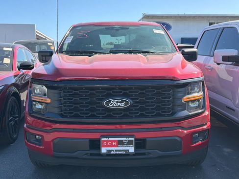 Used 2025 Ford F150 STX w/ STX Black Appearance Package RWD image 2