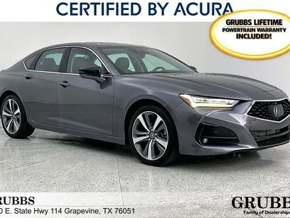 Certified 2021 Acura TLX w/ Advance Package