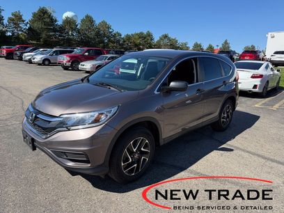 Used 2016 Honda CR-V SE