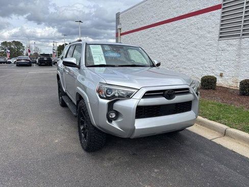 Certified 2021 Toyota 4Runner SR5 image 1