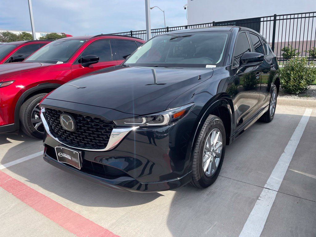Used 2024 MAZDA CX-5 AWD 2.5 S w/ Select Package image 1