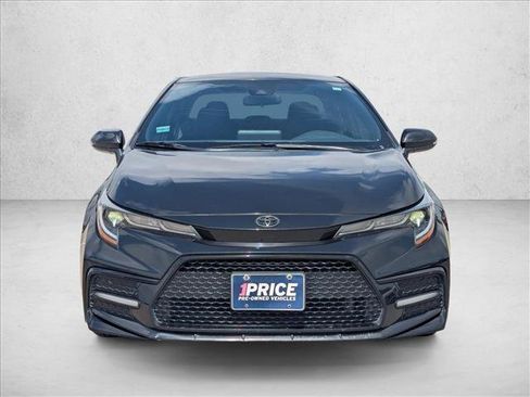 Certified 2022 Toyota Corolla SE FWD image 2