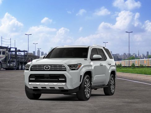 New 2026 Toyota 4Runner Limited image 21