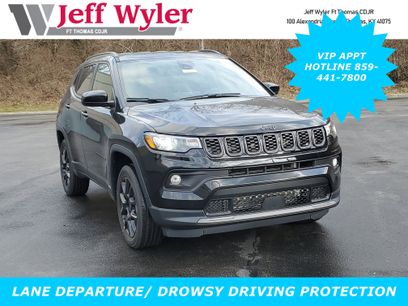 New 2026 Jeep Compass Latitude