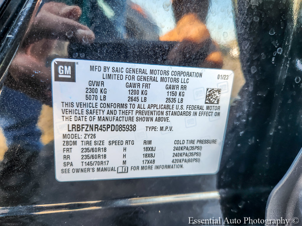 Certified 2023 Buick Envision Essence FWD image 25