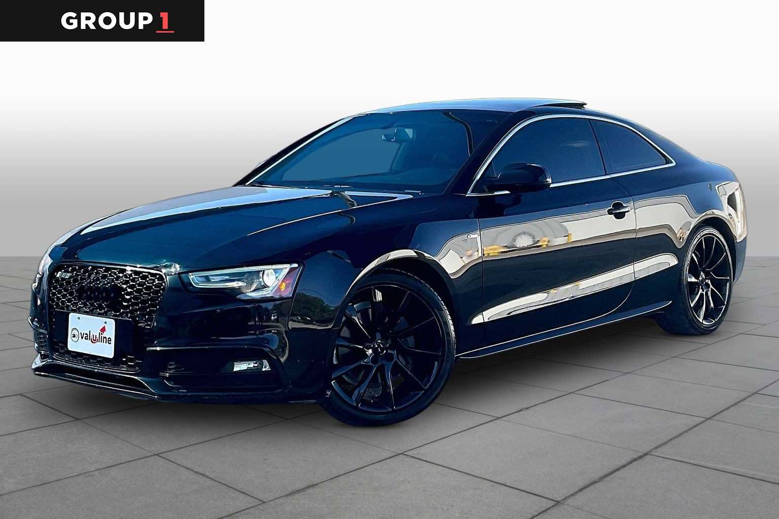 Used 2016 Audi A5 2.0T Premium AWD/4WD image 1
