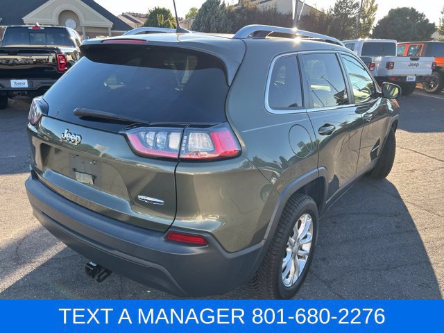 Used 2019 Jeep Cherokee Latitude w/ Cold Weather Group FWD image 7