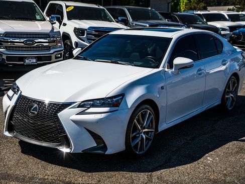 Used 2019 Lexus GS 350 F Sport AWD/4WD image 4