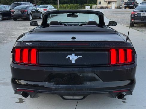 Used 2015 Ford Mustang Convertible w/ Equipment Group 051A RWD image 6