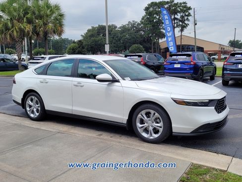 New 2025 Honda Accord LX image 7