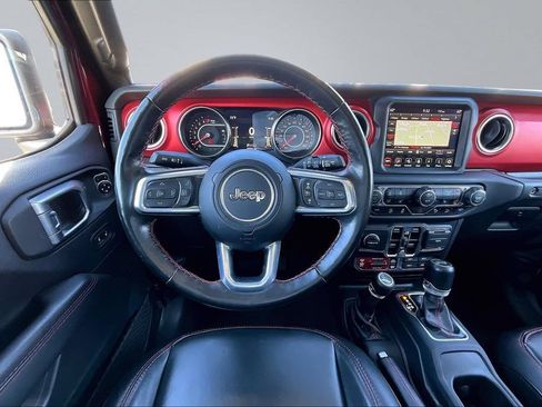 Used 2021 Jeep Wrangler Unlimited Rubicon AWD/4WD image 5