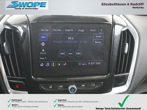 Used 2021 Chevrolet Traverse RS image 21