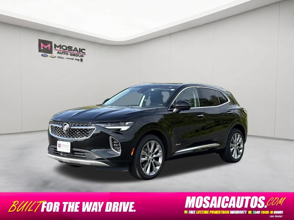 Used 2023 Buick Envision Avenir AWD/4WD image 3