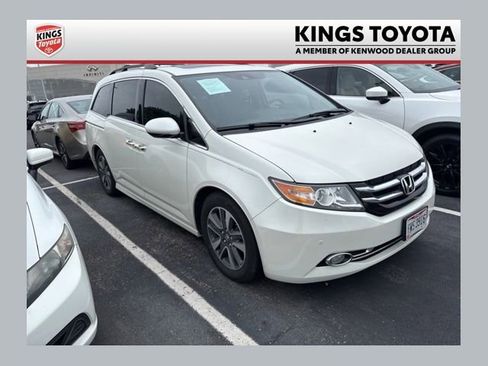 Used 2016 Honda Odyssey Touring Elite image 1