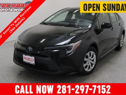 Used 2024 Toyota Corolla LE
