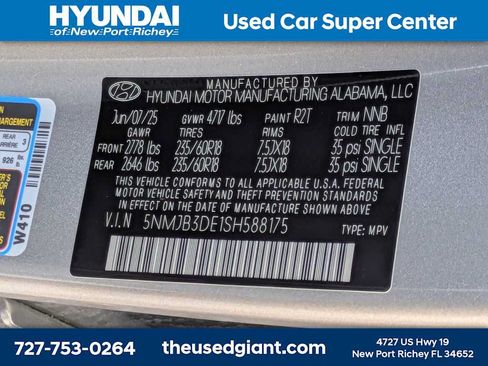 Used 2025 Hyundai Tucson SEL FWD image 38