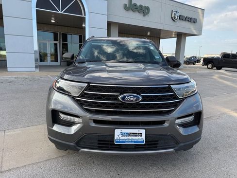 Used 2021 Ford Explorer XLT w/ Equipment Group 202A RWD image 7