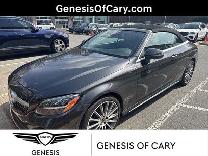 Used 2021 Mercedes-Benz C 300 4MATIC Cabriolet