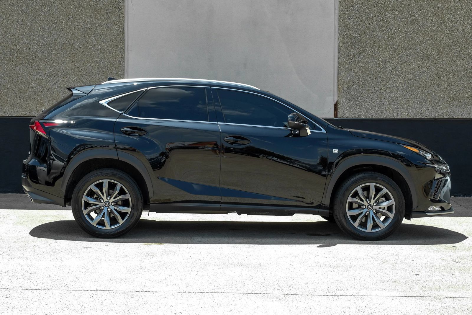 Used 2021 Lexus NX 300 F Sport w/ Accessory Package 2 FWD image 6