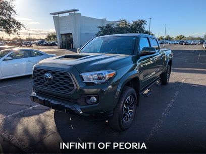 Used 2021 Toyota Tacoma TRD Sport w/ Technology Package