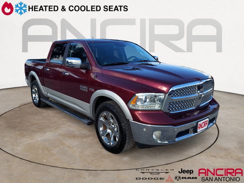 Used 2018 RAM 1500 Laramie w/ Convenience Group RWD image 1
