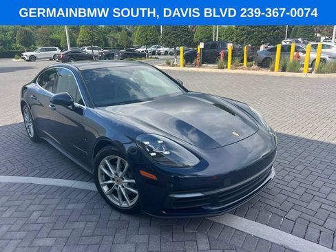 Used 2018 Porsche Panamera 4S AWD/4WD image 3